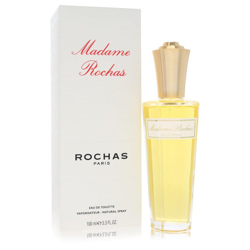 Madame Rochas by Rochas Eau De Toilette Spray 3.4 oz for Women