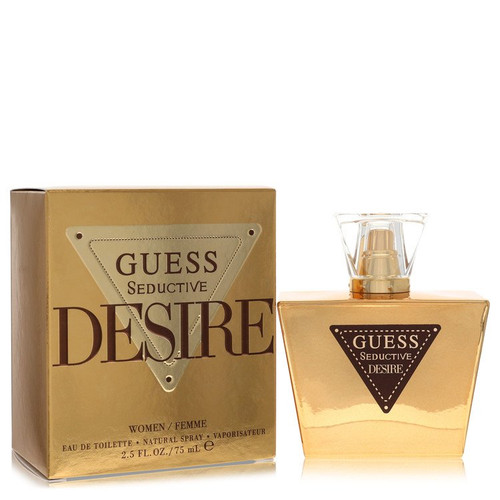 Guess Seductive Desire by Guess Eau De Toilette Spray 2.5 oz for Women