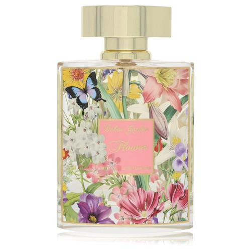 Dubai Garden Flower by Dubai Garden Extrait De Parfum Spray (Unboxed) 3.3 oz for Women