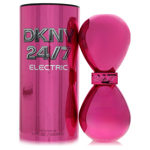 DKNY 24/7 Electric by Donna Karan Eau De Parfum Spray 3.4 oz for Women