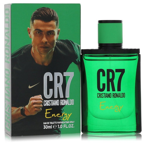 Cristiano Ronaldo CR7 Energy by Cristiano Ronaldo Eau De Toilette Spray 1 oz for Men