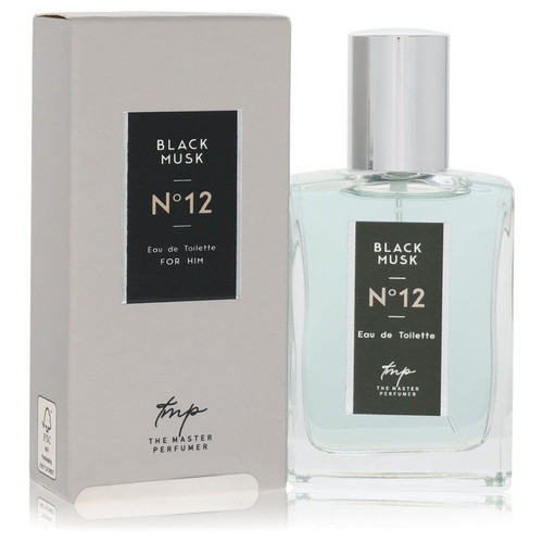Black Musk N12 by The Master Perfumer Eau De Toilette Spray 1 oz for Men