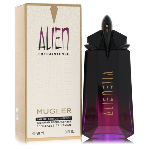 Alien Extraintense by Thierry Mugler Eau De Parfum Intense Refillable Spray 3 oz for Women