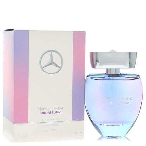 Mercedes Benz Fanciful by Mercedes Benz Eau De Toilette Spray 3.0 oz for Women