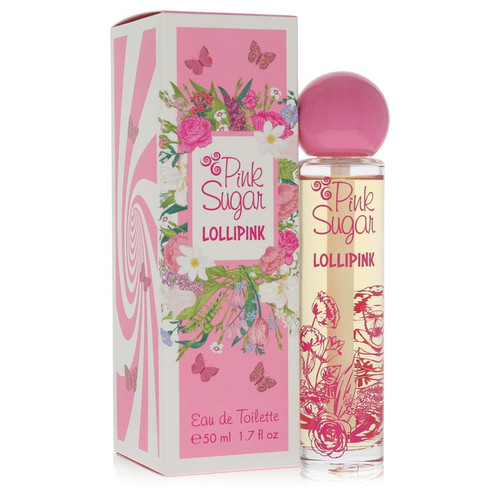 Pink Sugar Lollipink by Pink Sugar Eau De Toilette Spray 1.7 oz for Women