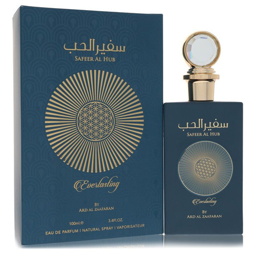 Ard Al Zaafaran Safeer Al Hub Everlasting by Al Zaafaran Eau De Parfum Spray (Unisex) 3.4 oz for Men