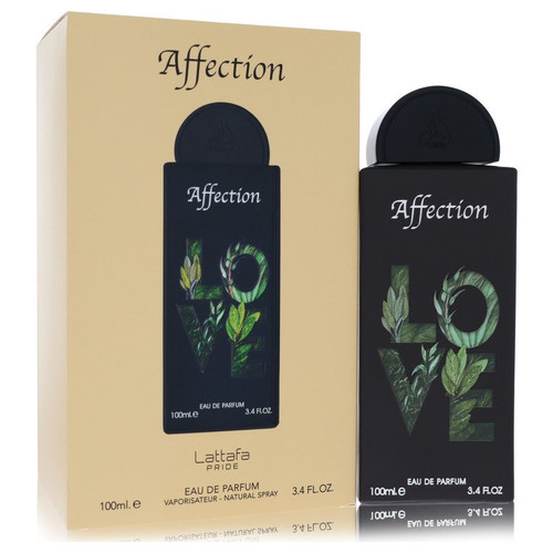 Lattafa Pride Affection by Lattafa Eau De Parfum Spray (Unisex) 3.4 oz for Women