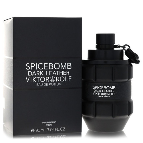 Spicebomb Dark Leather by Viktor & Rolf Eau De Parfum Spray 3 oz for Men