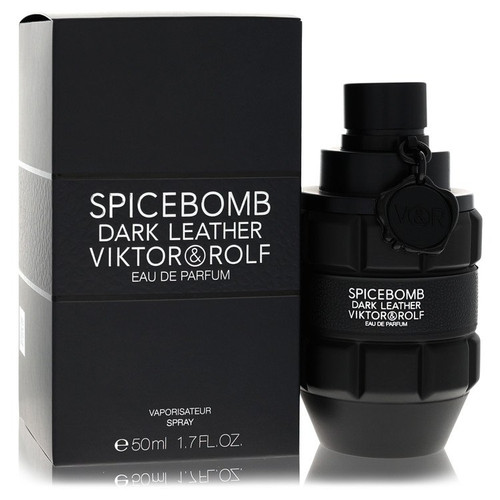 Spicebomb Dark Leather by Viktor & Rolf Eau De Parfum Spray 1.7 oz for Men