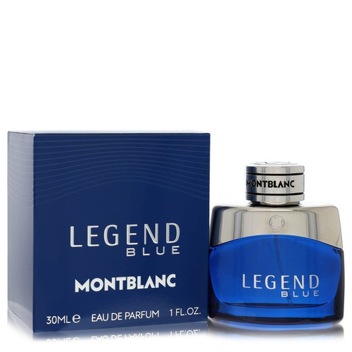 Montblanc Legend Blue by Mont Blanc Eau De Parfum Spray 1 oz for Men