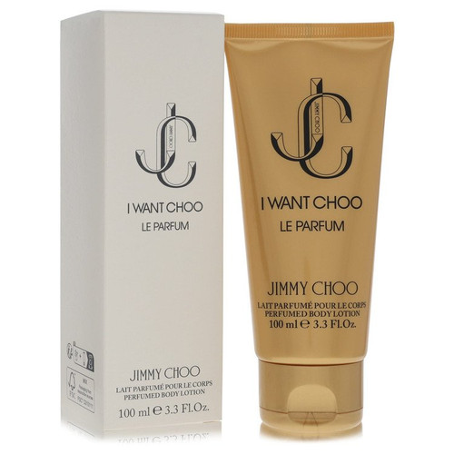 Jimmy Choo I Want Choo Le Parfum by Jimmy Choo Body Lotion 3.3 oz for Women