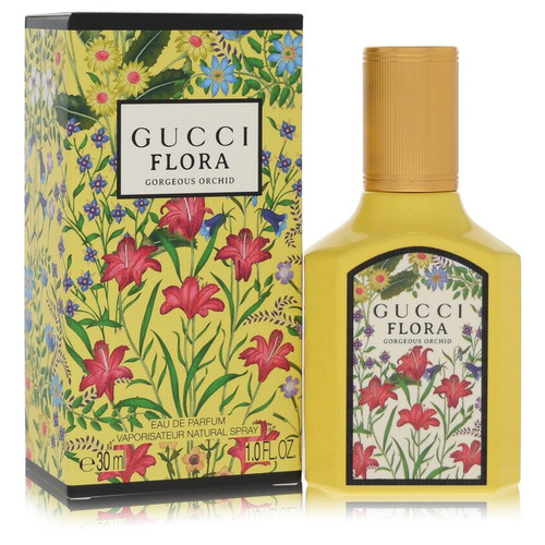 Flora Gorgeous Orchid by Gucci Eau De Parfum Spray 1 oz for Women