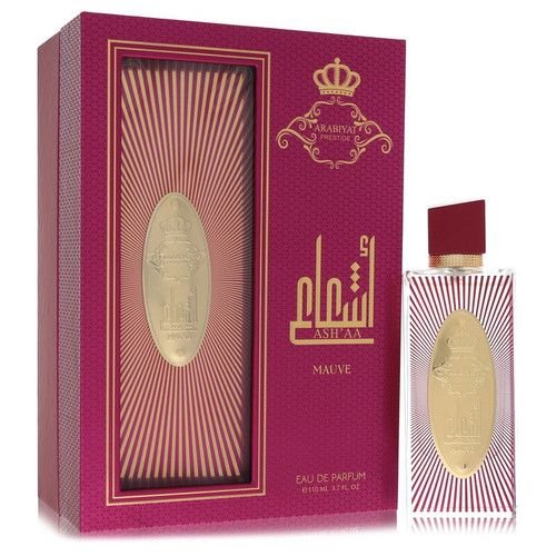Arabiyat Prestige Ash'aa Mauve by Arabiyat Prestige Eau De Parfum Spray (Unisex) 3.7 oz for Men