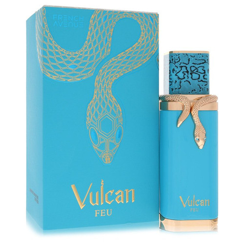 Fragrance World Vulcan Feu by Fragrance World Eau De Parfum Spray (Unisex) 3.4 oz for Women