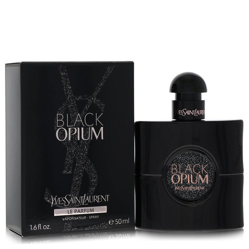 Black Opium Le Parfum by Yves Saint Laurent Eau De Parfum Spray 1.7 oz for Women