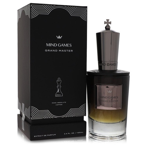 Mind Games Grand Master by Mind Games Extrait De Parfum Spray (Unisex) 3.4 oz for Men
