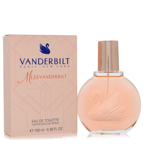 Miss Vanderbilt by Gloria Vanderbilt Eau De Toilette Spray 3.3 oz for Women