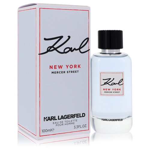 Karl Lagerfeld New York Mercer Street by Karl Lagerfeld Eau De Toilette Spray 3.3 oz for Men
