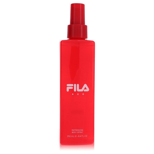 Fila Red by Fila Body Spray 8.4 oz for Men