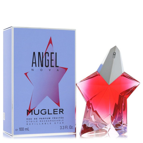 Angel Nova by Thierry Mugler Eau De Parfum Refillable Spray 3.4 oz for Women