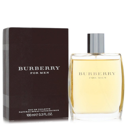 Burberry by Burberry Eau De Toilette Spray 3.4 oz for Men