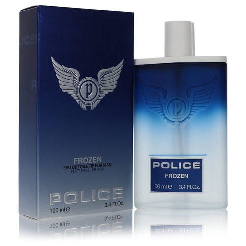 Police Frozen by Police Colognes Eau De Toilette Spray (Tester) 3.4 oz for Men