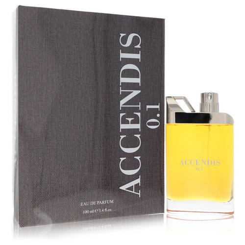 Accendis 0.1 by Accendis Eau De Parfum Spray (Unisex) 3.4 oz for Women