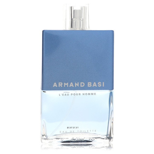 Armand Basi L'eau Pour Homme by Armand Basi Eau De Toilette Spray (Tester) 4.2 oz for Men