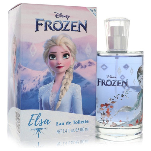 Disney Frozen Elsa by Disney Eau De Toilette Spray 3.4 oz for Women
