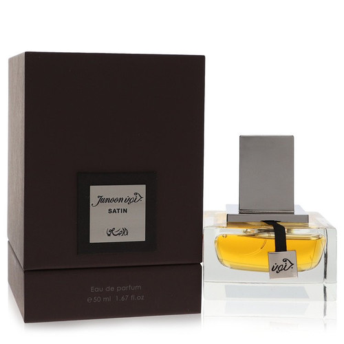 Rasasi Junoon Satin by Rasasi Eau De Parfum Spray 1.67 oz for Men