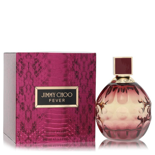 Jimmy Choo Fever by Jimmy Choo Eau De Parfum Spray 3.3 oz for Women
