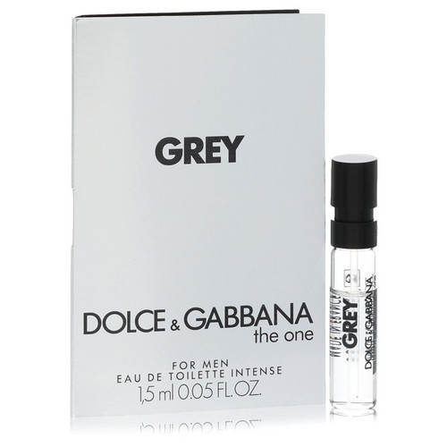 The One Grey by Dolce & Gabbana Vial (sample) .05 oz for Men