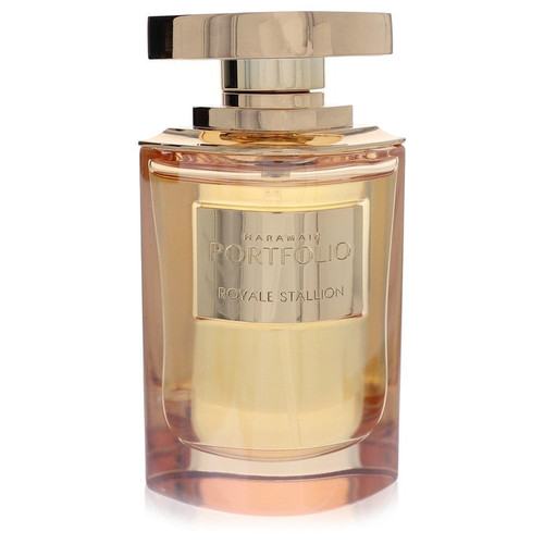 Al Haramain Portfolio Royale Stallion by Al Haramain Eau De Parfum Spray (unboxed) 2.5 oz for Men
