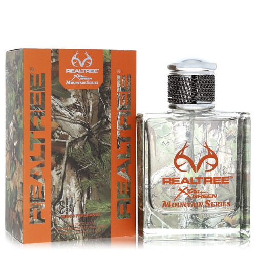 Realtree Mountain Series by Jordan Outdoor Eau De Toilette Spray 3.4 oz for Men