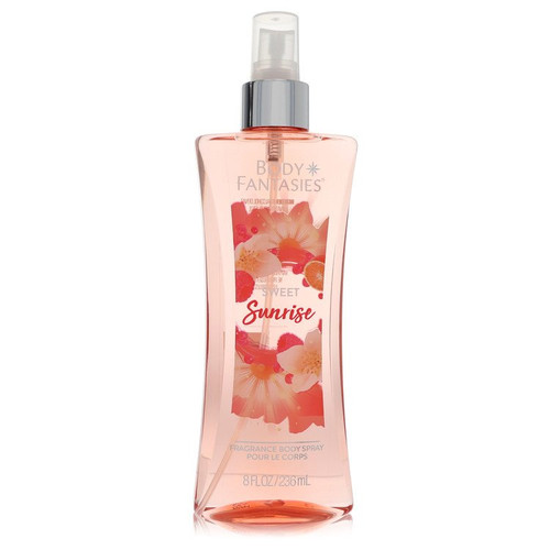Body Fantasies Signature Sweet Sunrise Fantasy by Parfums De Coeur Body Spray 8 oz for Women