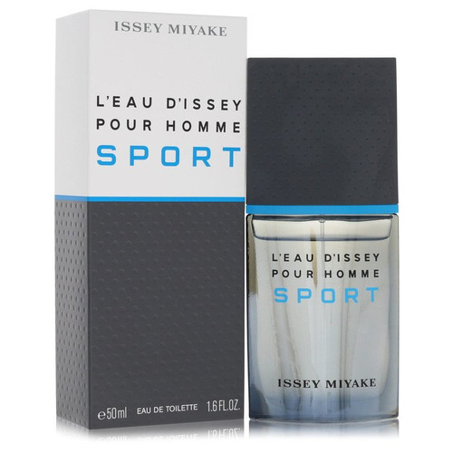 L'eau D'Issey Pour Homme Sport by Issey Miyake Eau De Toilette Spray 1.7 oz for Men