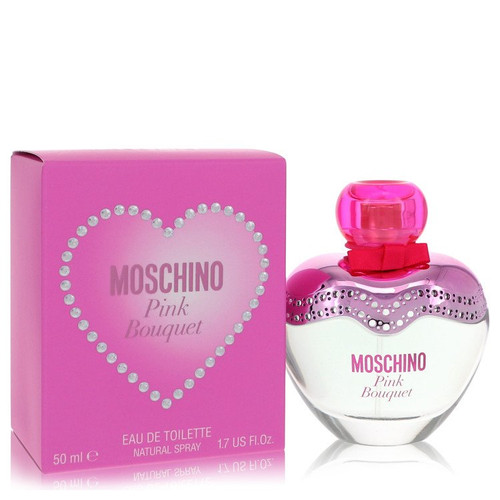 Moschino Pink Bouquet by Moschino Eau De Toilette Spray 1.7 oz for Women
