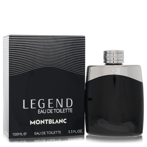 MontBlanc Legend by Mont Blanc Eau De Toilette Spray 3.4 oz for Men