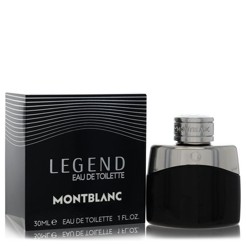 MontBlanc Legend by Mont Blanc Eau De Toilette Spray 1 oz for Men
