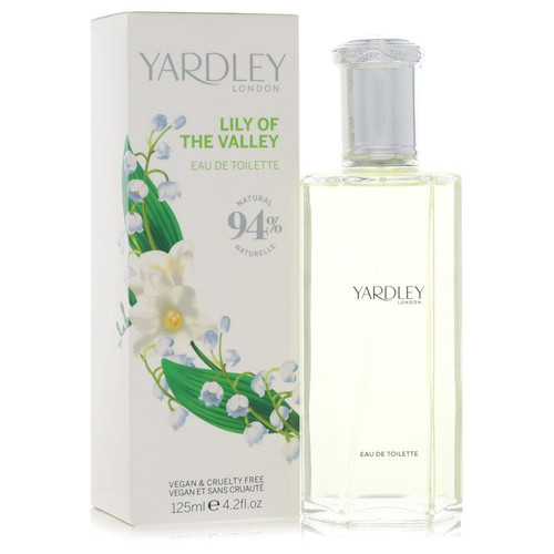 Lily of The Valley Yardley by Yardley London Eau De Toilette Spray 4.2 oz for Women