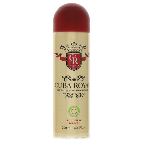 Cuba Royal by Fragluxe Deodorant Spray 6.7 oz for Men