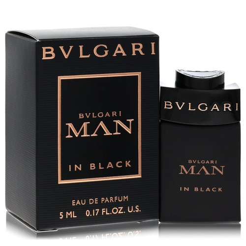 Bvlgari Man In Black by Bvlgari Mini EDP 0.17 oz for Men