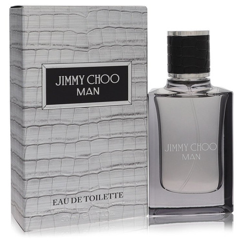 Jimmy Choo Man by Jimmy Choo Eau De Toilette Spray 1 oz for Men