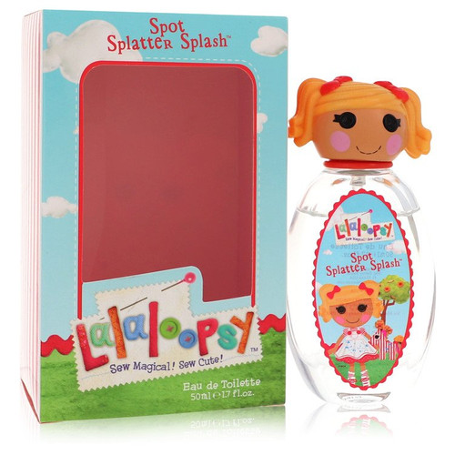 Lalaloopsy by Marmol & Son Eau De Toilette Spray (Spot Splatter Splash) 1.7 oz for Women