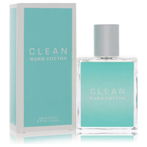 Clean Warm Cotton by Clean Eau De Parfum Spray 2.14 oz for Women