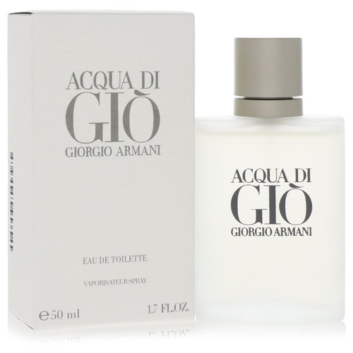 Acqua Di Gio by Giorgio Armani Eau De Toilette Spray 1.7 oz for Men