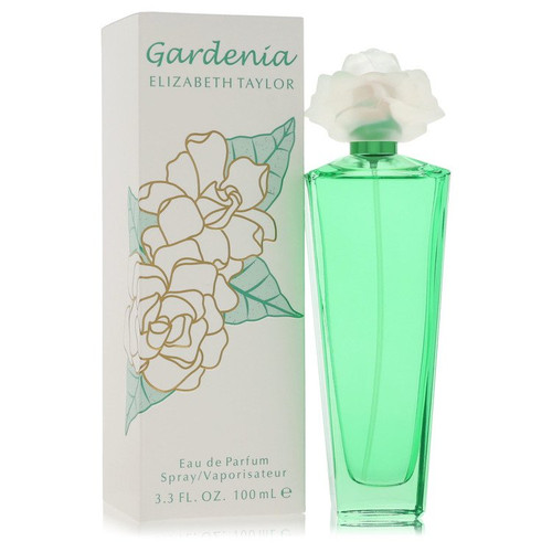 Gardenia Elizabeth Taylor by Elizabeth Taylor Eau De Parfum Spray 3.3 oz for Women