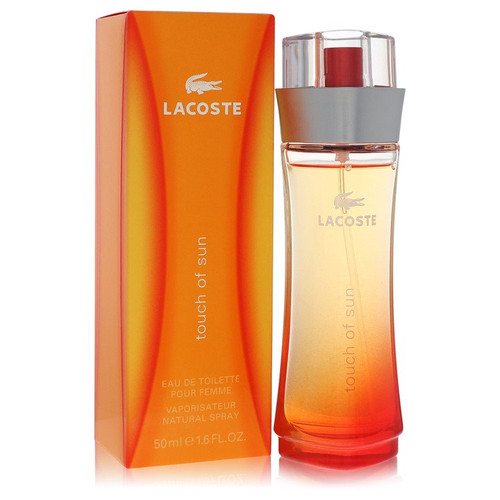 Touch of Sun by Lacoste Eau De Toilette Spray 1.7 oz for Women