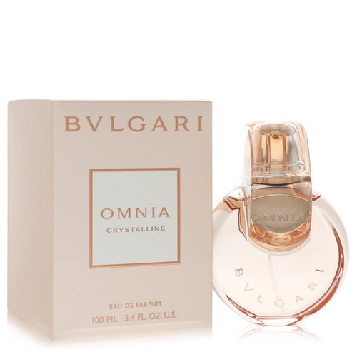 Omnia Crystalline by Bvlgari Eau De Parfum Spray 3.4 oz for Women
