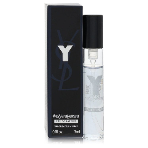 Y by Yves Saint Laurent Mini EDP Spray 0.10 oz for Men